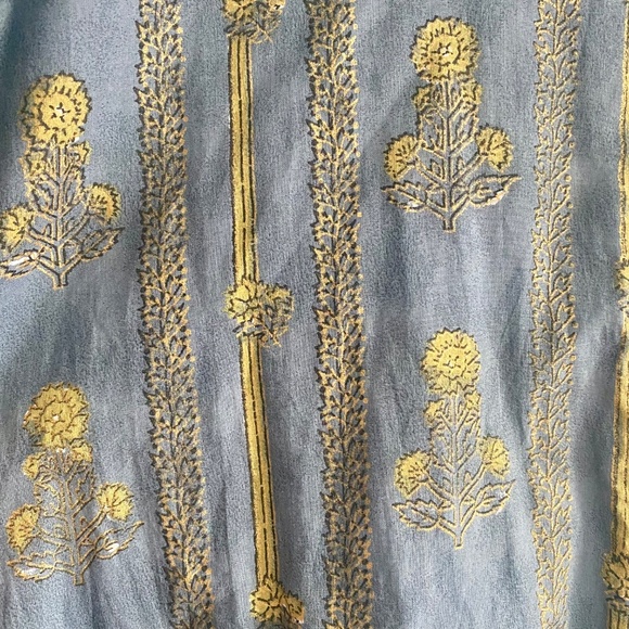 Victoria Dunn Eden Dress In Serenity - Picture 4 of 7